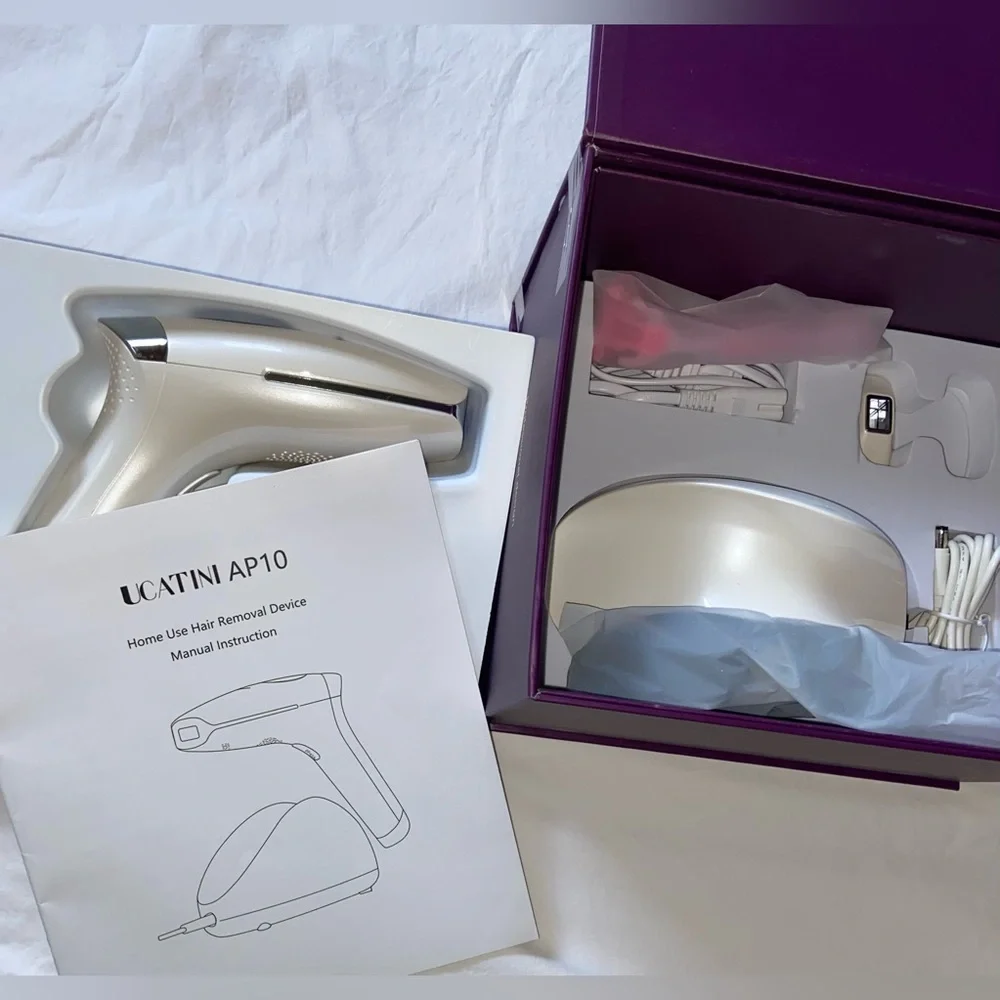 New w/Box UCATINI AP10 Home Use Laser Hair Removal Device, Bought But Never Used